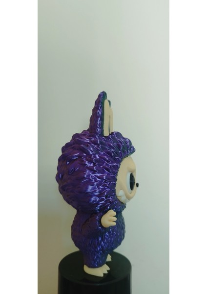 Labubu Hareketli Gözler | Büyük Boy (15 Cm) | 3 Renk Aynı Anda (Yeşil-Mor-Bakır) | 3D Baskı | Pla Hammadde fırsatları