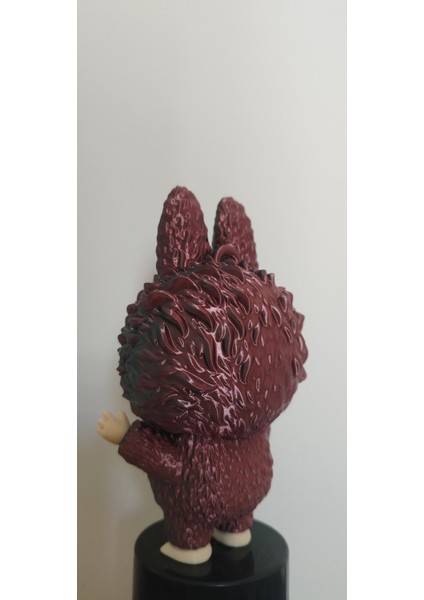 Labubu Hareketli Gözler | Büyük Boy (15 Cm) | 3 Renk Aynı Anda (Yeşil-Mor-Bakır) | 3D Baskı | Pla Hammadde indirimleri