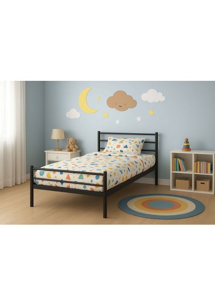 Metal Karyola, Metal Baza Tekli , Metal Karyola, Ferforje Karyola 90X190CM fırsatları