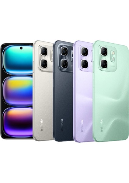 Infinix Hot 50I 128 6gb Dreamy Purple Mor Cep Telefonu