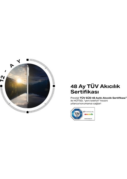 Infinix Hot 50I 128 6gb Dreamy Purple Mor Cep Telefonu indirimleri