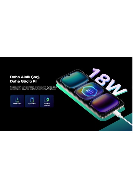 Infinix Hot 50I 128 6gb Dreamy Purple Mor Cep Telefonu