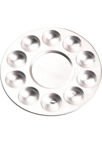 Art Metal Yuvarlak Palet (CEO-SN0017)