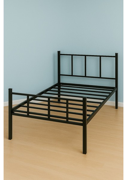 Metal Karyola, Metal Baza Tekli , Metal Karyola, Ferforje Karyola 90X190CM fiyatları