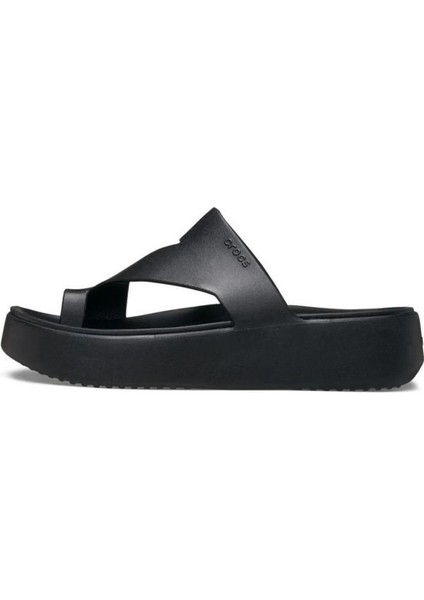 210834-GAT. Plt. Toe 001-BLACK Kadın Terlik