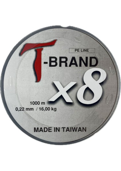 T-Brand 8x 0,22 mm 1000 Metre