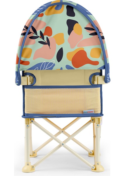 Plusup Tenteli Portatif Mama Sandalyesi