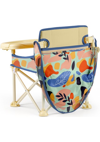 Plusup Tenteli Portatif Mama Sandalyesi