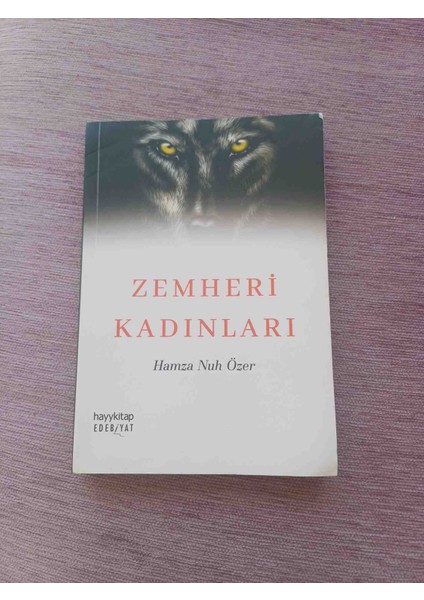 Zemherı Kadınları Hamza Nuh Ozer 2020 Baski 151 Sayfa Cok Temiz Kondisyonda