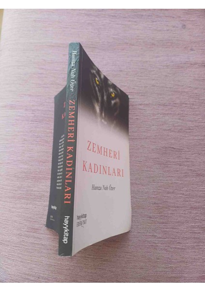 Zemherı Kadınları Hamza Nuh Ozer 2020 Baski 151 Sayfa Cok Temiz Kondisyonda fiyatları
