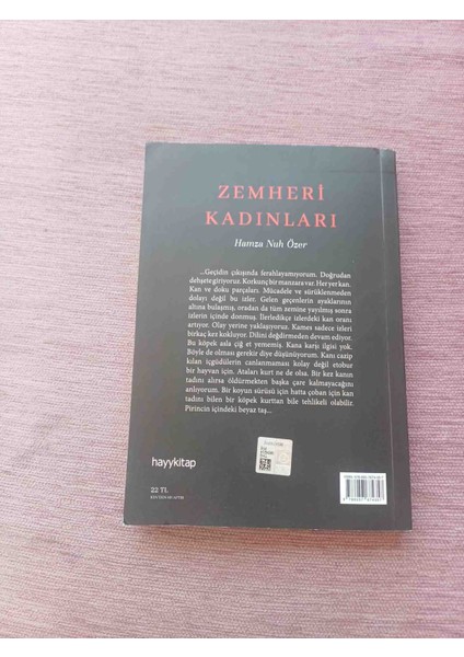Zemherı Kadınları Hamza Nuh Ozer 2020 Baski 151 Sayfa Cok Temiz Kondisyonda modelleri