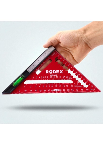 Alüminyum Üçgen Cetvel Marangoz Gönye Metal Gövde Açılı Ölçüm Ahşap Hassas Gönye 170 mm 17 cm fiyatları