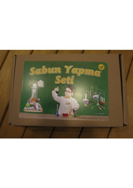 Sabun Yapma Seti – Kimya Deney Seti, Fen Bilimleri Deney Seti, Kimya Eğitimi ve Dıy Hobi Kiti modelleri