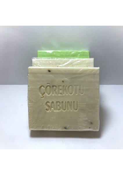 Doğal Saç ve Vücut Sabun Seti 3lü Çörekotu - Sidr - Aloe Vera indirimleri