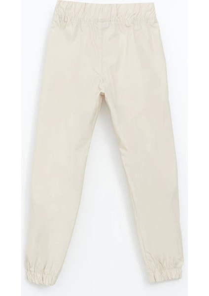 Lcw Kids Bej Beli Lastikli Erkek Çocuk Jogger Pantolon fiyatları