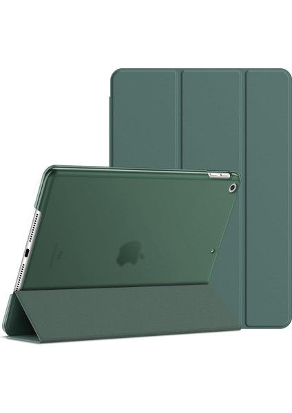 Apple Ipad 7. 8. 9. Nesil 10.2 Güçlü Manyetik Smart Kapak Devrilmez Standlı Uyku Modlu Tablet Kılıfı