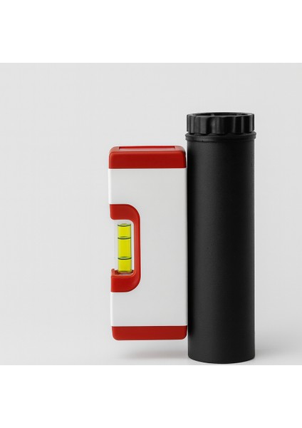 Mıknatıslı Mini Su Terazisi Küçük Hassas El Tipi Inşaat Montaj Terazisi 120 mm 12 cm fırsatları