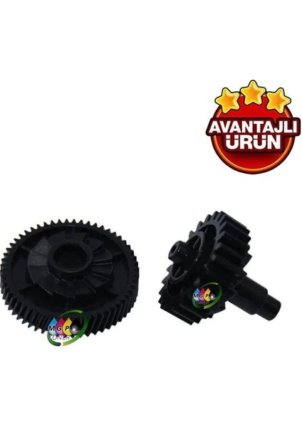 1 Adet RU5-0984-000 RU5-0984 Salıncak Dişli Hp P1005 P1102 P1102W P1106 P1108 M1132 M1212 M1136 Canon Lbp 3010 3050 6000 Için
