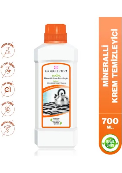 Mineralli Krem Temizleyici 1050 gr / 700 ml