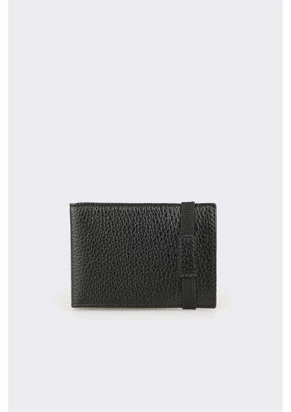 Siyah Deri Erkek Kartlık modelleri