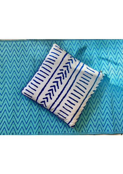 Waves Design Çadır Karavan Kamp Plaj Hasırı 180*270
