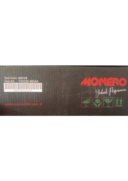 72V (50-80AH) Şarj Cihazı Ebıke (Devre Kesicili) - Monero modelleri