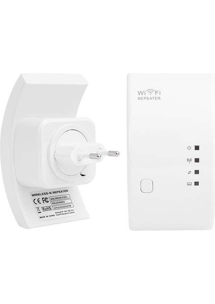 Powermaster LV-WR01T 2.4ghz 300MBPS 1 Port Access Point Repeater Ap Bridge