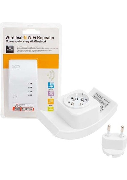 Powermaster LV-WR01T 2.4ghz 300MBPS 1 Port Access Point Repeater Ap Bridge modelleri