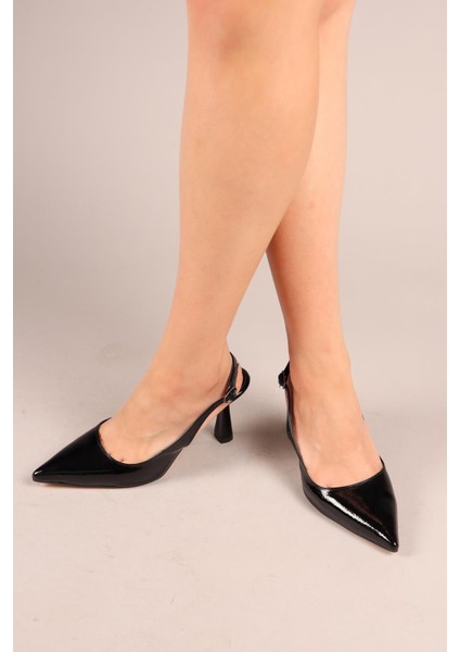 Luma Arkası Açık Stiletto Siyah fiyatları