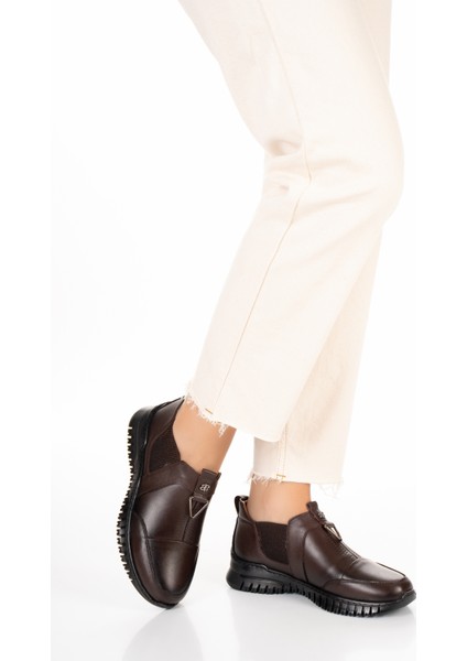 1453-1 Günlük Kadın - Tam Ortopedik - Hakiki Deri - Yarım Bot ve Ayakkabı fiyatları