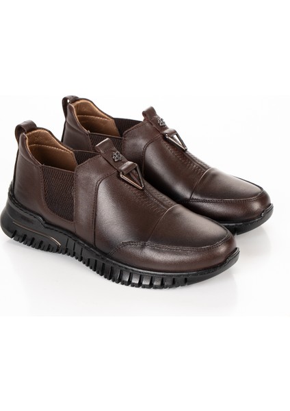 1453-1 Günlük Kadın - Tam Ortopedik - Hakiki Deri - Yarım Bot ve Ayakkabı fırsatları