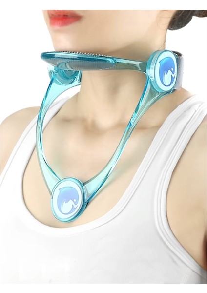 N02 Boyun Destek Korsesi - Boyun Desteğibilgisayar Kullanırken Kullanıma Uygun Boyun Omurga Düzleştirici modelleri