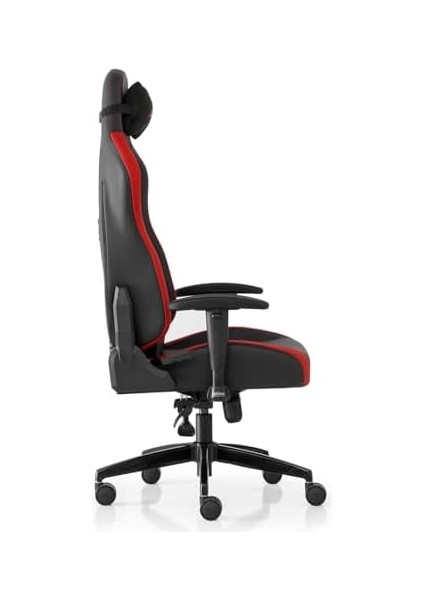 15'li Profesyonel Oyuncu Koltuğu Kırmızı/siyah fiyatları