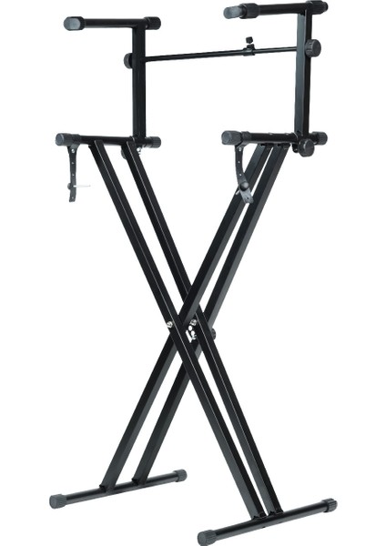 KS-04K Çift Profilli 2 Katlı Org Sehpası Standı ayağı modelleri