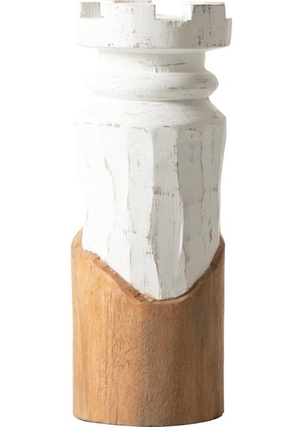 Concept Pantheon Beyaz Kale 11X10X29 cm