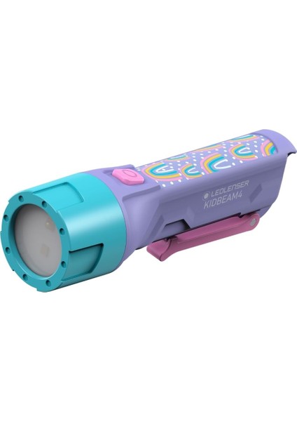 Kidbeam4 Çoçuk El Feneri - Mor