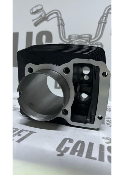 Cg 200 65.5mm 15P 81MM Boy Siyah Silindir Boş