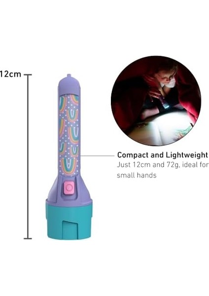 Kidbeam4 Çoçuk El Feneri - Mor modelleri