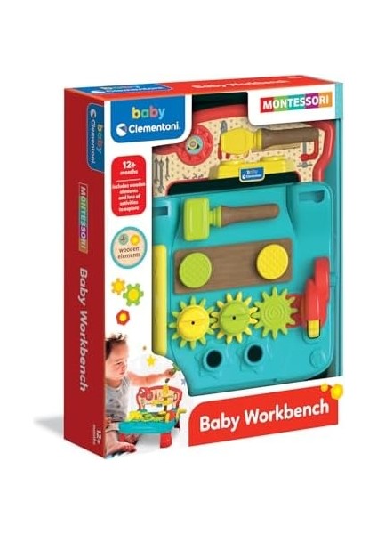 Baby Clementoni Montessori Çalışam Tezgahı fiyatları