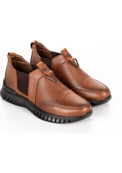 1453-1 Günlük Kadın - Tam Ortopedik - Hakiki Deri - Yarım Bot ve Ayakkabı fırsatları