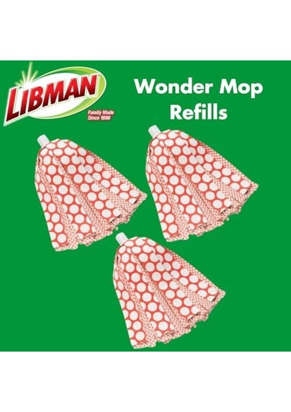 Wonder Mop Head Değiştirme | Emici Mikrofiber | Kendinden Sıkma Paspas | En Iyi Paspas Dolumu | Makinede Yıkanabilir | Çok Yüzeyli Zemin Paspası | 3 Yedek Ped modelleri