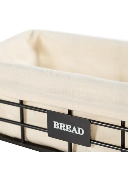 Concept Black Metal Ekmek Sepeti fiyatları