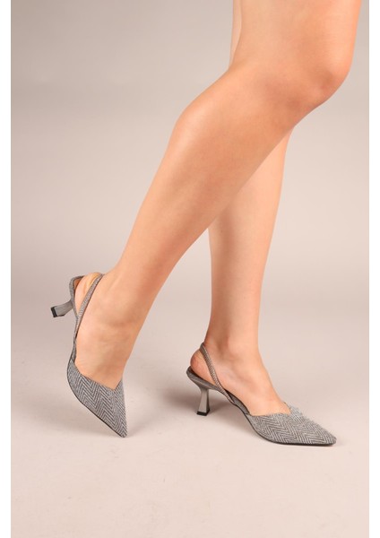 Sorelle Arkası Lastikli Stiletto Platin fiyatları