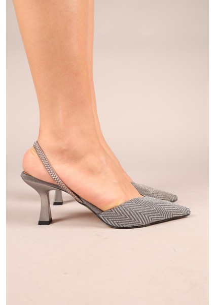 Sorelle Arkası Lastikli Stiletto Platin fırsatları