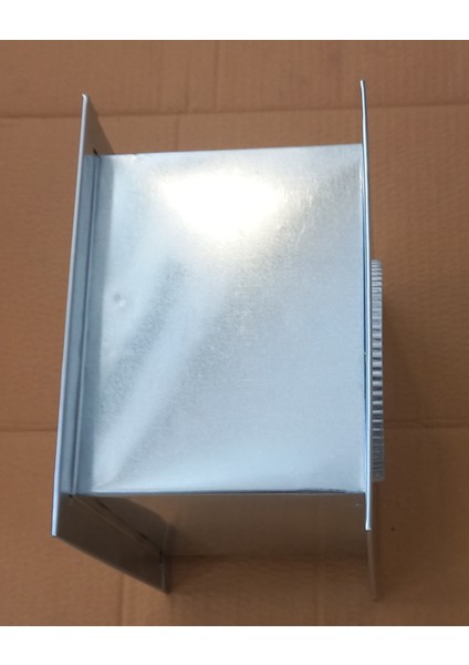 Isı Yalıtımlı Yanmaz Boru Baca Çıkışı (Ağaç Ev, Konteyner Için) 130 mm Çap fiyatları