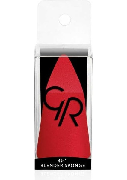 Rose 4 In 1 Blender Sponge (Rich Color) - Sünger