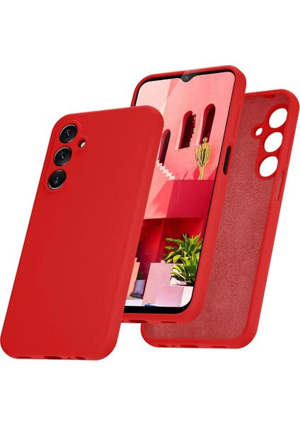 Samsung Galaxy S21 Fe Uyumlu Içi Kadifeli Lüx Kamera Korumalı Lansman Kılıf