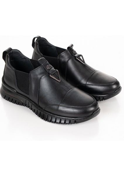 1453-1 Günlük Kadın - Tam Ortopedik - Hakiki Deri - Yarım Bot ve Ayakkabı fırsatları