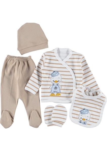 Erkek Ördek 5 Li Zıbın Seti 0-3AY Hastane Çıkış Seti