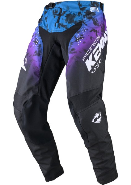 Kenny Force Enduro Pantolon Siyah Mor Mavi